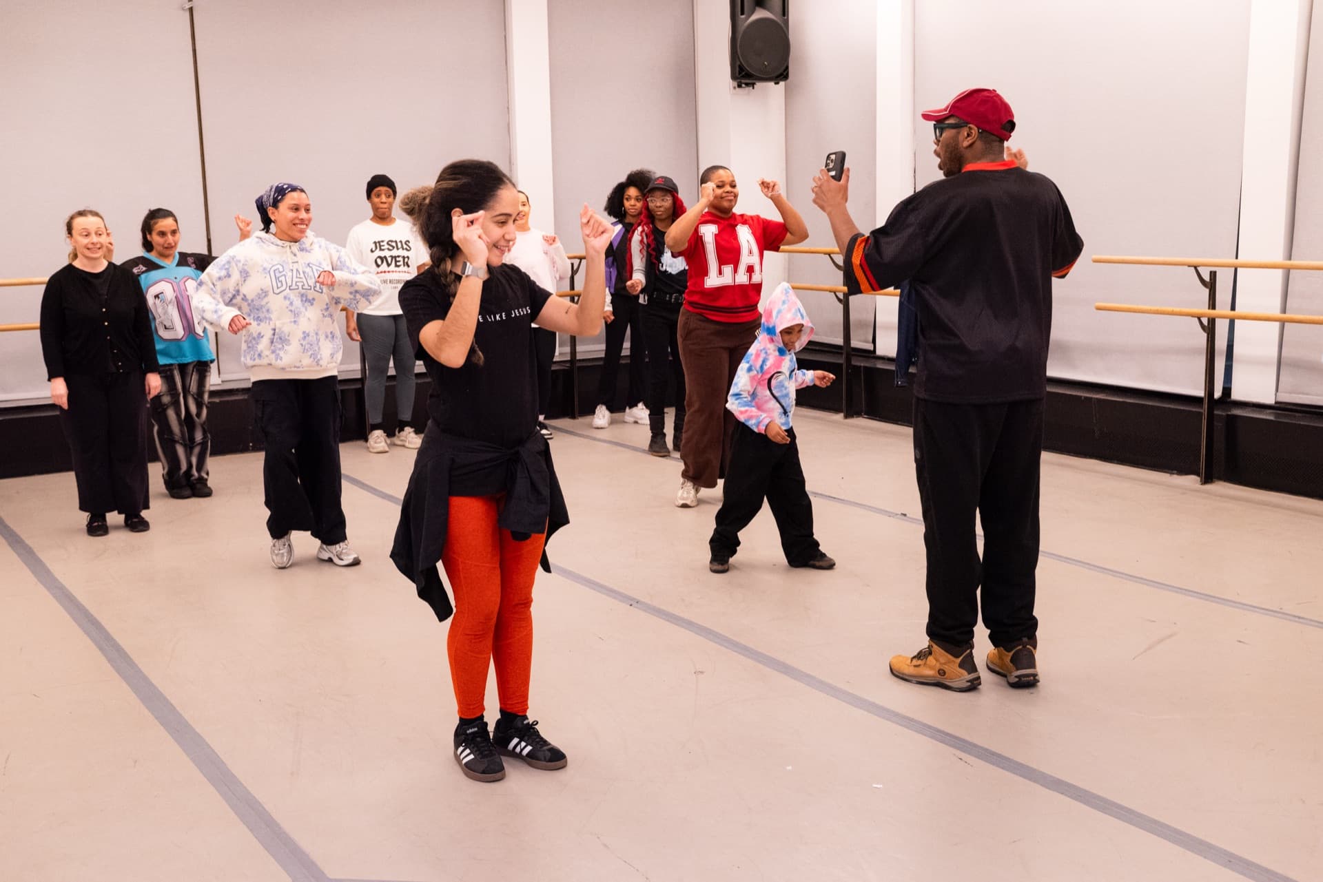 Dance class photo 13