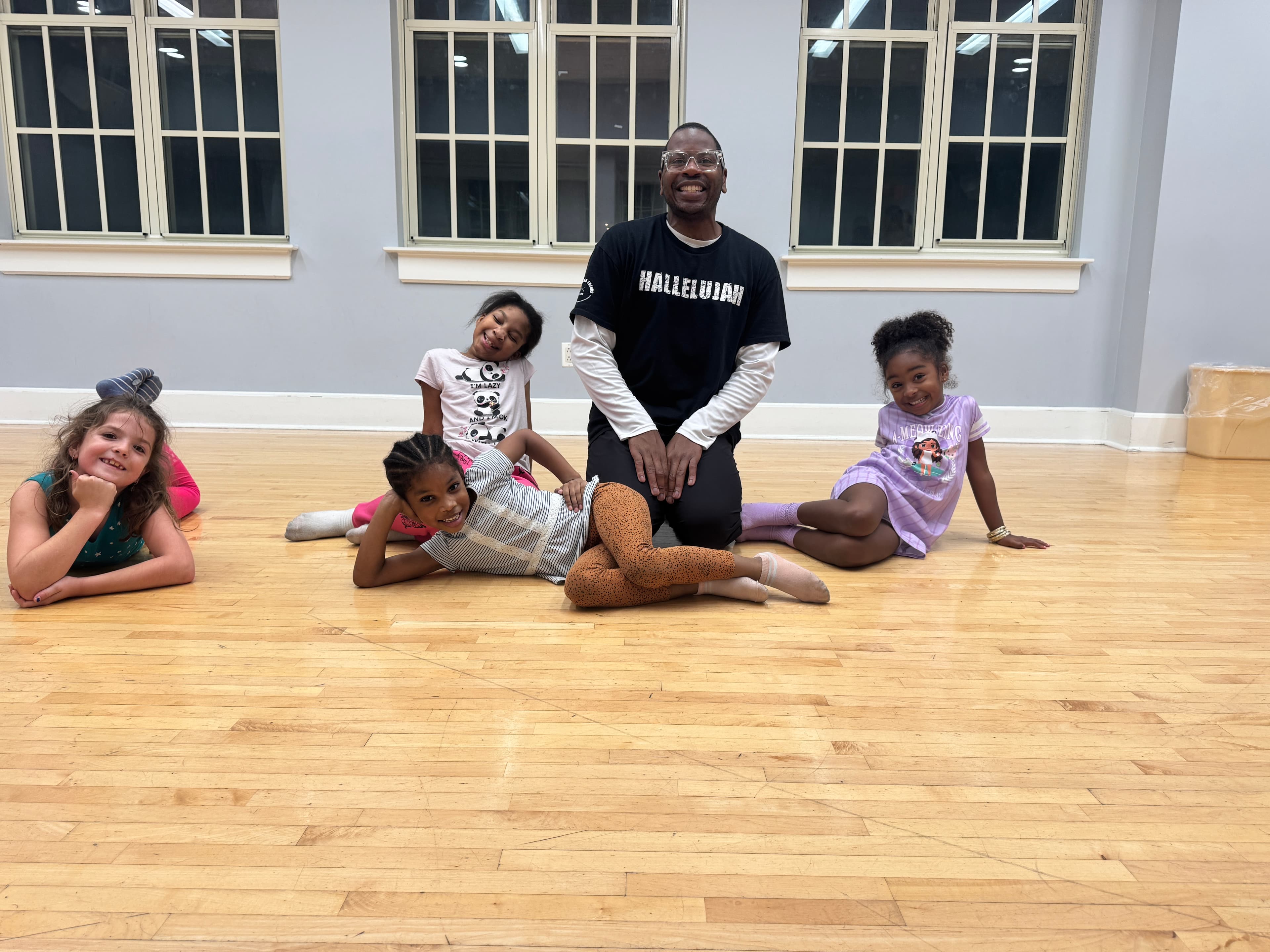Kids Dance Cohort performers